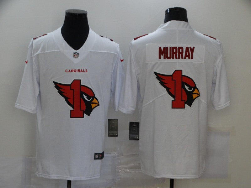 Men's Arizona Cardinals Kyler Murray #1 White Game Jersey1