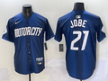 Men's Detroit Tigers Jackson Jobe Navy City Connect Limited Player Jersey