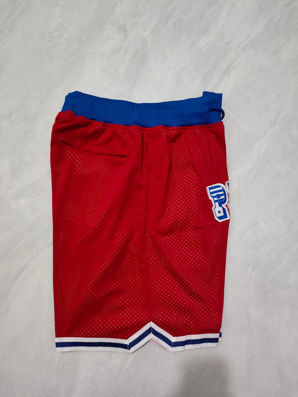 JUST DON New England Patriots Pocket Shorts
