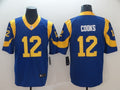 Men's Los Angeles Rams Brandin Cooks Blue Game Jersey