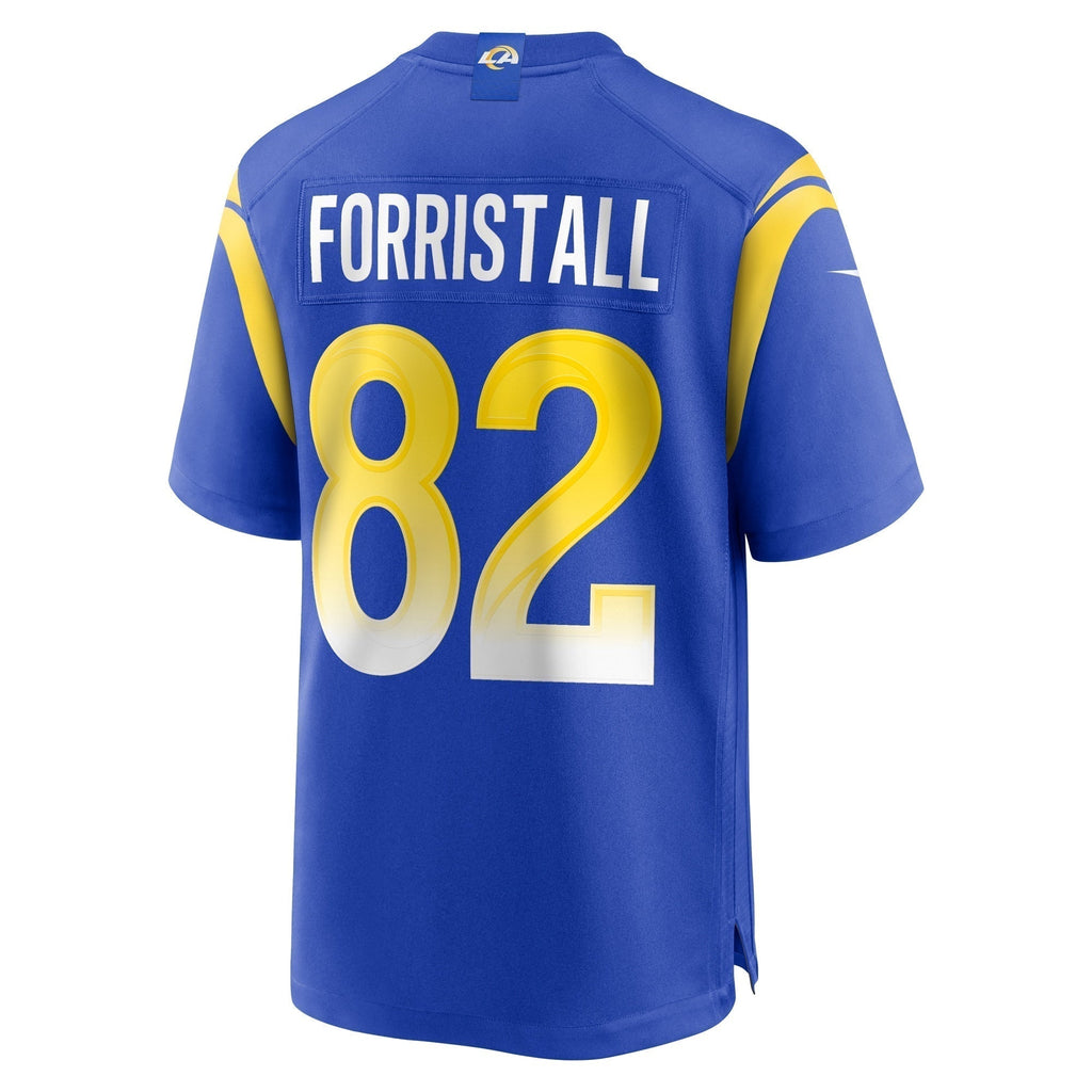 Miller Forristall Los Angeles Rams   Game Jersey -  Royal