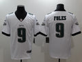 Men's Philadelphia Eagles Nick Foles White Game Jersey