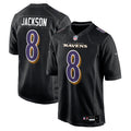 Lamar Jackson Baltimore Ravens  Fashion Game Jersey - Black