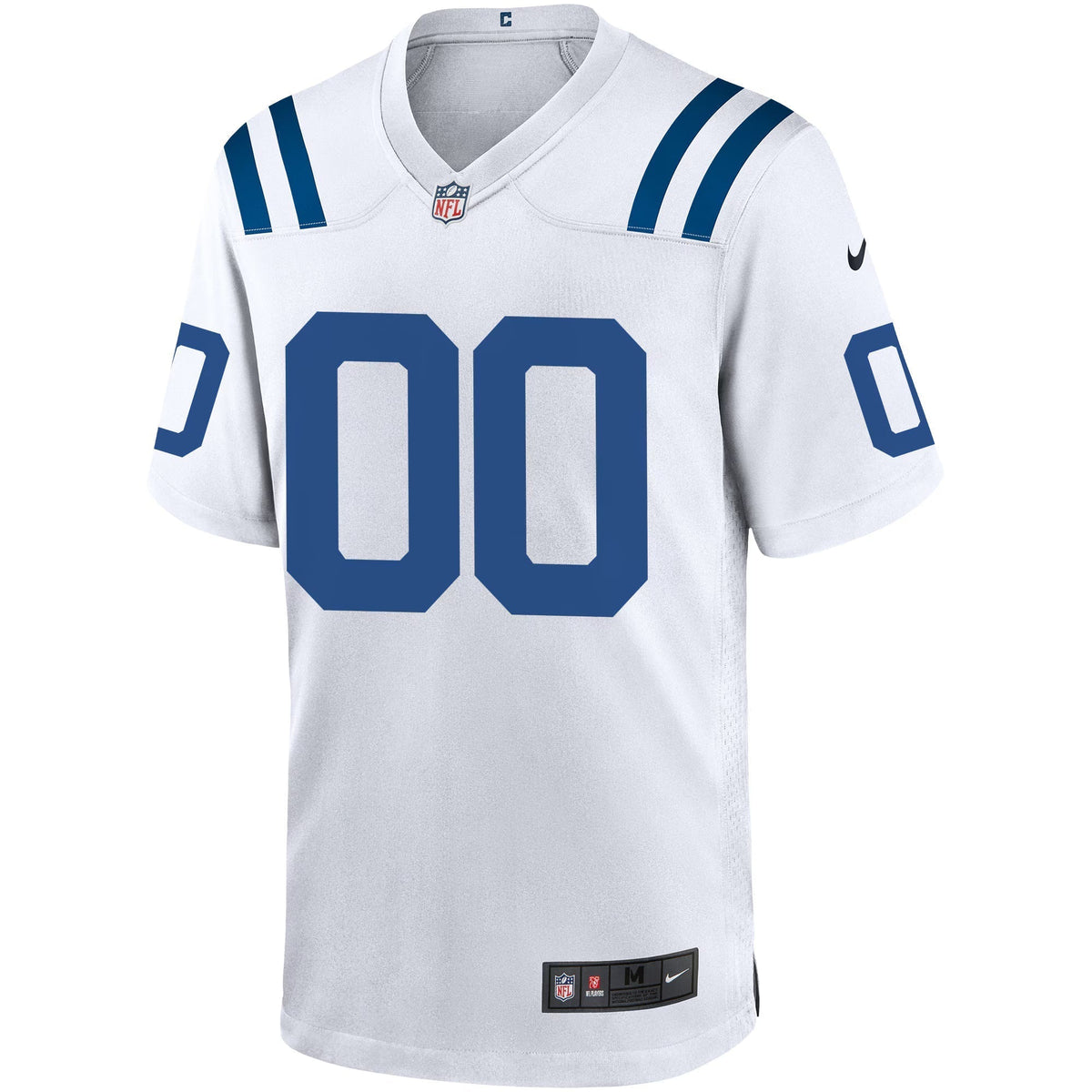 Indianapolis Colts White Custom Game Jersey