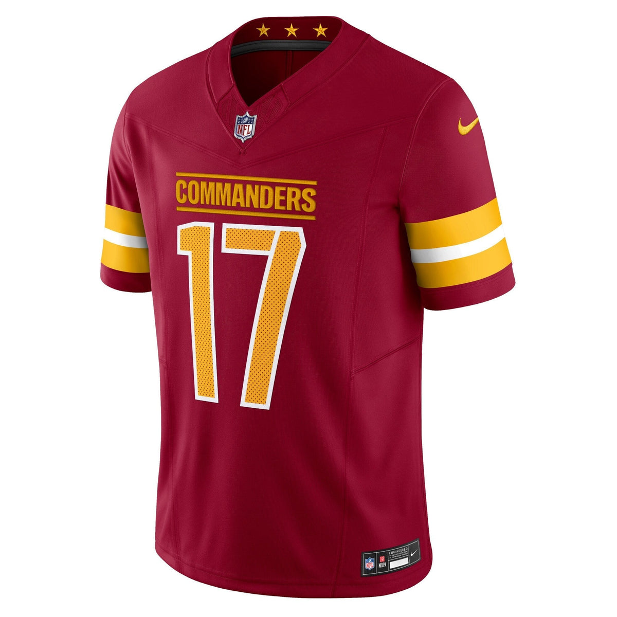 Terry McLaurin Washington Commanders  Vapor F.U.S.E. Limited Jersey - Burgundy