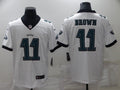 Men's Philadelphia Eagles A.J. Brown White Game Jersey