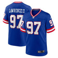 Dexter Lawrence II New York Giants  Classic Game   Jersey - Royal