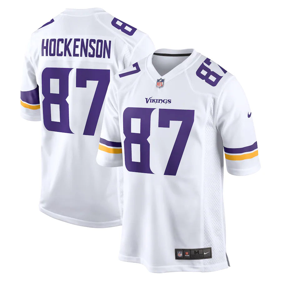 TJ Hockenson Minnesota Vikings Jersey