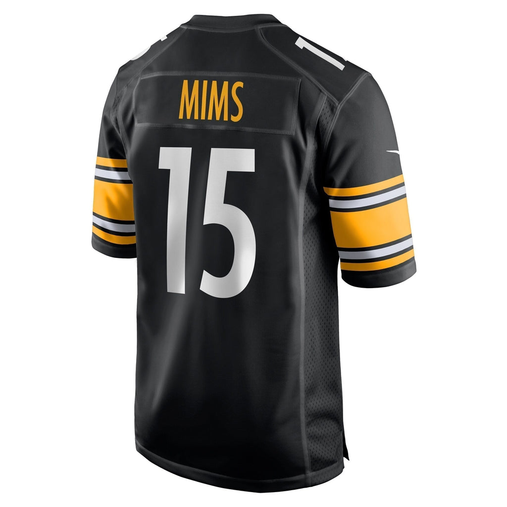 Denzel Mims Pittsburgh Steelers   Game Jersey -  Black