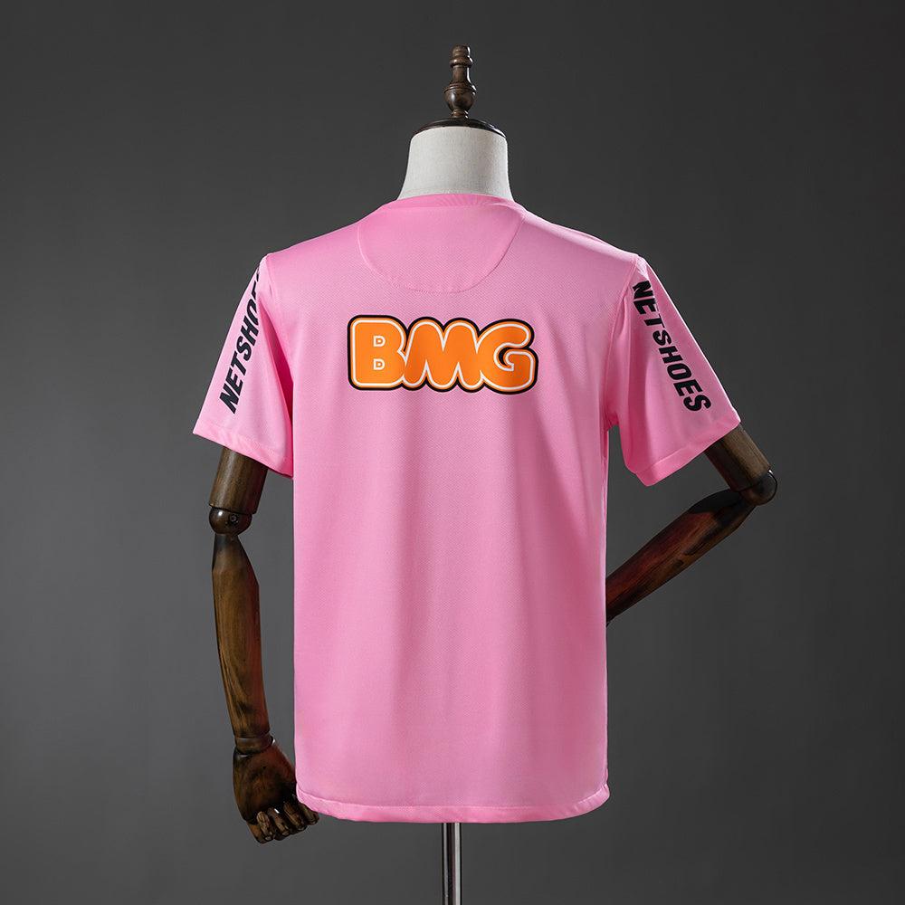 Santos 2012/13 Retro Jersey - Pink