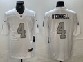 Men's Las Vegas Raiders Aidan O'Connell White Game Player Jersey