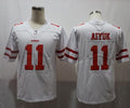 Men's San Francisco 49ers Brandon Aiyuk White Game Jersey