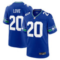 Seattle Seahawks Julian Love Royal Alternate Game Jersey