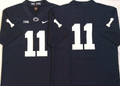 Men's Penn State Nittany Lions Micah Parsons #11 Navy Team Game Jersey