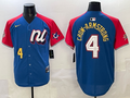 Men's National League Pete Crow-Armstrong Blue 2025 All-Star Edition Replica Player Jersey