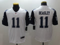 Men's Dallas Cowboys Cole Beasley White Game Player Jersey