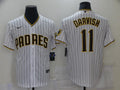 Men's San Diego Padres Yu Darvish White Stitched Jersey