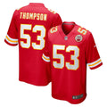BJ Thompson Kansas City Chiefs   Game Jersey -  Red