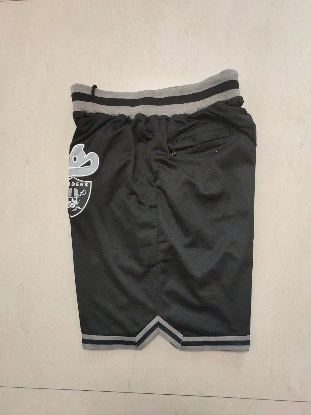 JUST DON Las Vegas Raiders Pocket Shorts