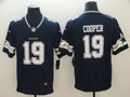 Men's Dallas Cowboys Amari Cooper Navy Game Player Jersey