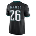 P.Eagles #26 Saquon Barkley Black Vapor F.U.S.E. Limited Jersey