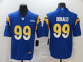 Men's San Louis Rams Aaron Donald Jersey-Blue