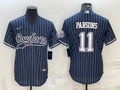 Men's Dallas Cowboys Micah Parsons Navy Player Jersey Joint Edition