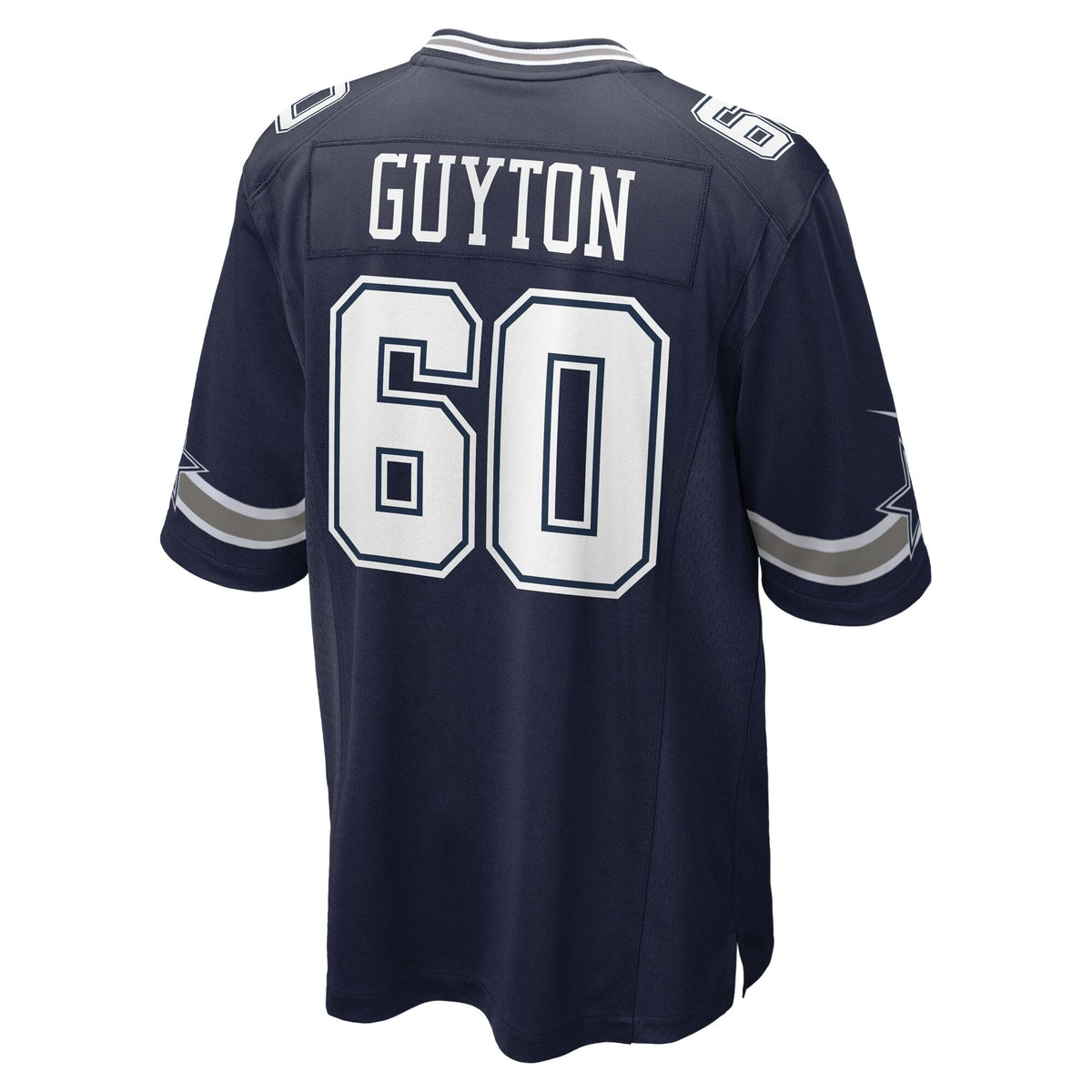 Tyler Guyton Dallas Cowboys  2024  Draft First Round Pick   Game Jersey - Navy