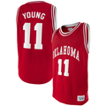 Men's Oklahoma Sooners Trae Young Crimson Player Game Jersey