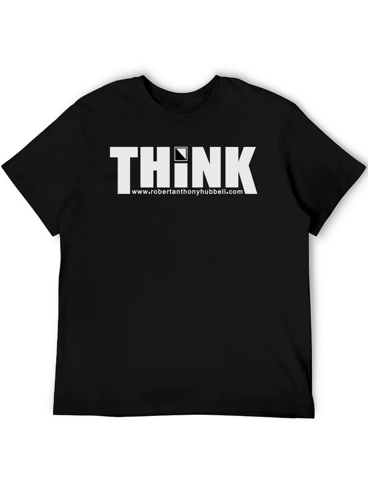 THINK Graphic T-Shirt - Robert Anthony Hubbell Design
