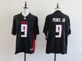 Men's Atlanta Falcons Michael Penix Jr Jersey-Black