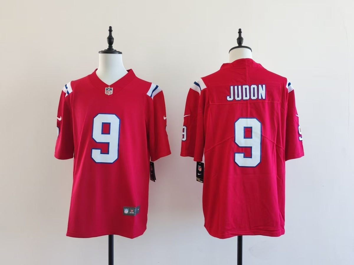 Men's New England Patriots Matthew Judon Jersey-Red
