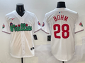Men's Philadelphia Phillies Alec Bohm White Game Jersey