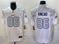 Men's Buffalo Bills Dalton Kincaid White 2025 Rivalries Collection Limited Jersey