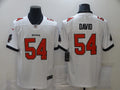 Men's Tampa Bay Buccaneers Lavonte David White Game Player Jersey
