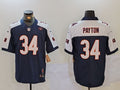 Men's Chicago Bears Walter Payton Navy Player Game Jersey
