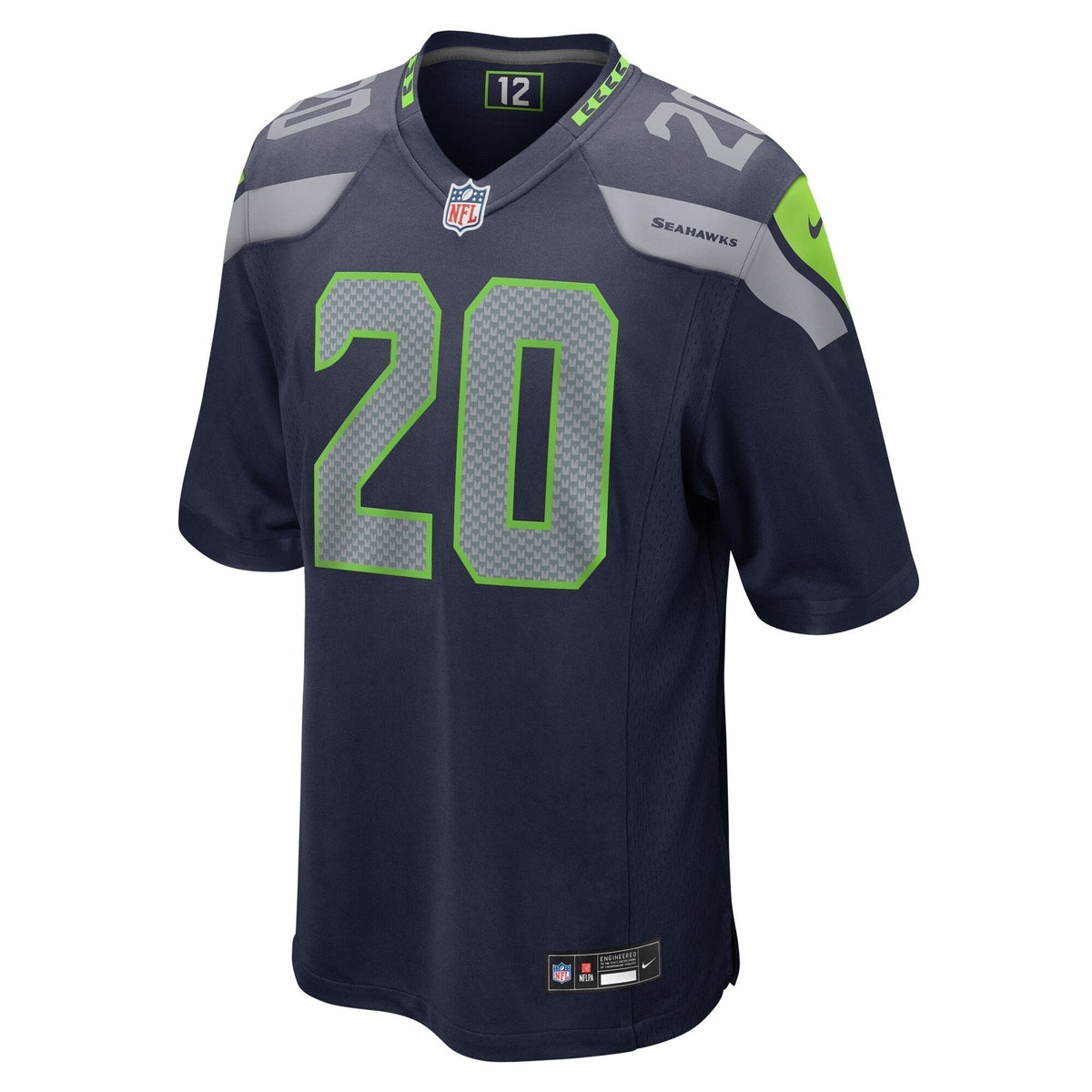 Julian Love Seattle Seahawks   Game Jersey -  College Navy