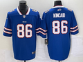 Men's Buffalo Bills Dalton Kincaid #86 Royal 2023  active First Round Pick Game Jerseys