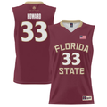Men's Florida State Seminoles Erin Howard Garnet Alumni Jersey