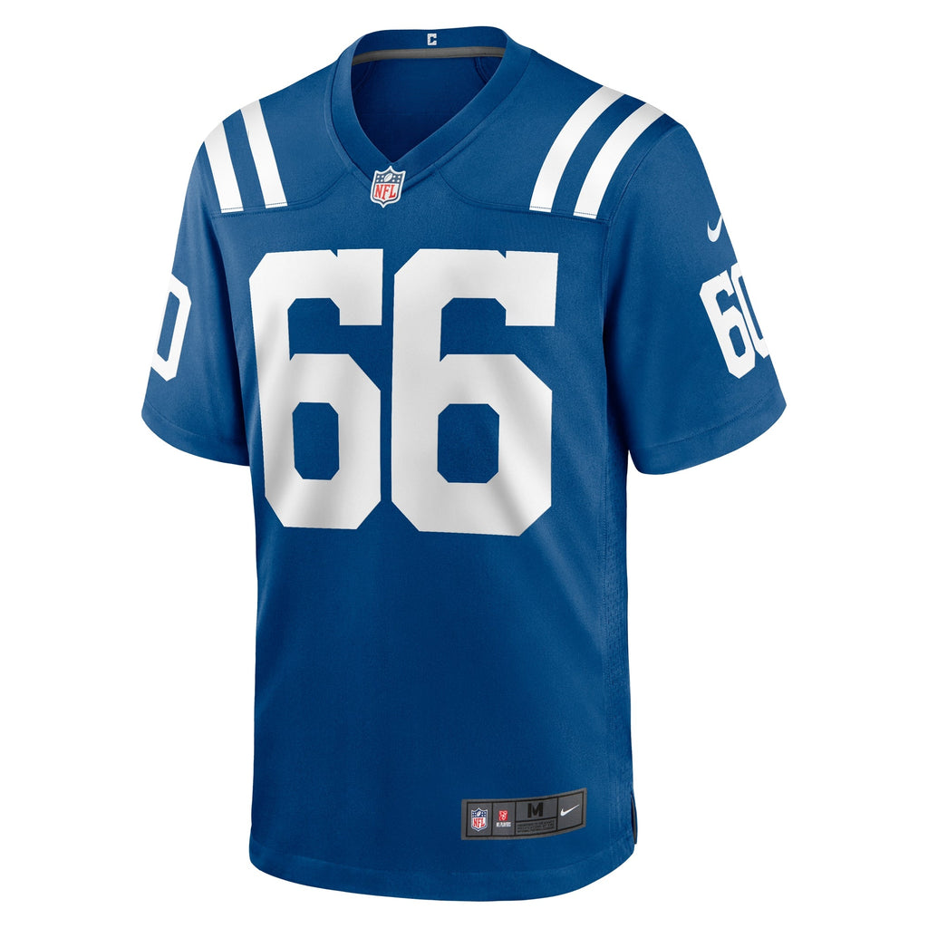 Lewis Kidd Indianapolis Colts  Game Jersey -  Royal