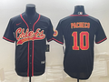 Men's Kansas City Chiefs Isiah Pacheco Black Game Jersey Joint Edition