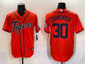Men's Detroit Tigers Kerry Carpenter Orange Limited Player Jersey