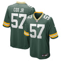 Brenton Cox Jr. Green Bay Packers   Game Jersey -  Green