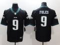 Men's Philadelphia Eagles Nick Foles Black Game Jersey