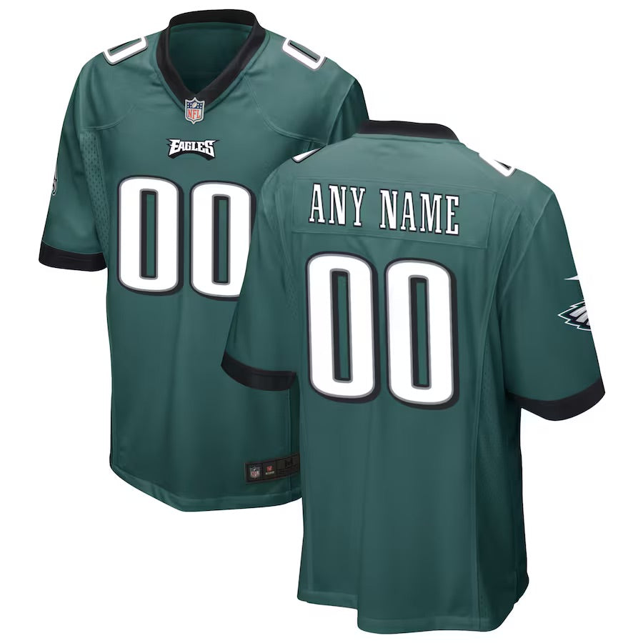 Custom Philadelphia Eagles Jersey
