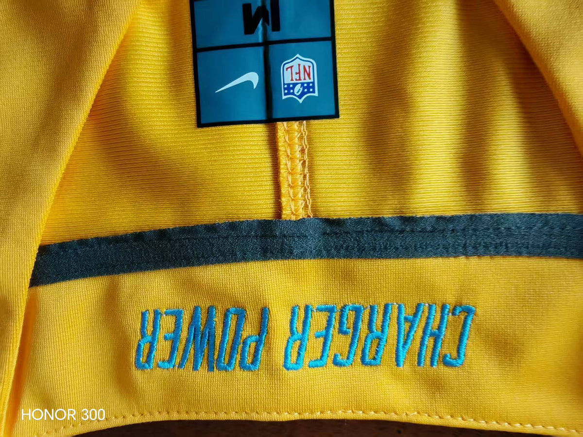 Men's San Diego Chargers Derwin James Jr. Jersey-Retro Yellow