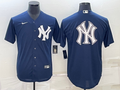 Men's New York Yankees Navy Alternate Player Jersey1