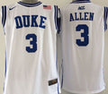 Men's Duke Blue Devils Grayson Allen White Game Jersey
