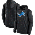 Men's Detroit Lions  2021 Salute to Service Hoodie1 Black