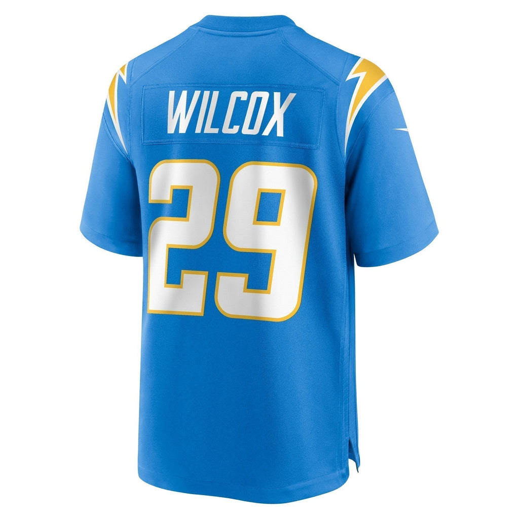 Chris Wilcox Los Angeles Chargers  Team Game Jersey -  Powder Blue